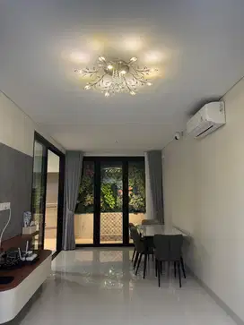 Di jual rumah beserta furniture nya