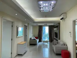 Apartemen Casa Grande Residence 3 Kamar Tidur Full Furnish