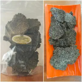 Sedia keripik daun Singkong rasa paru