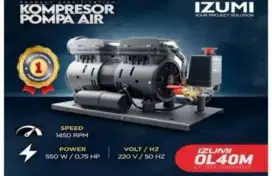 Compresor Pompa Air Izumi