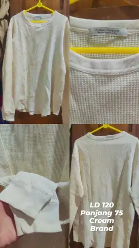 Atasan tunik sweater