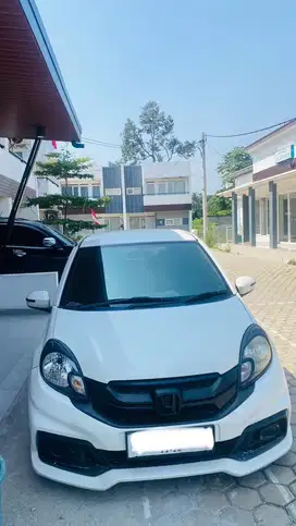 Honda Brio 2012 Putih Matic
