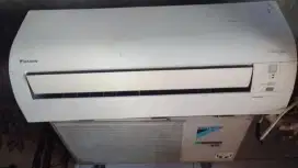AC daikin thailand Inverter  r32 1/2pk sama pasang