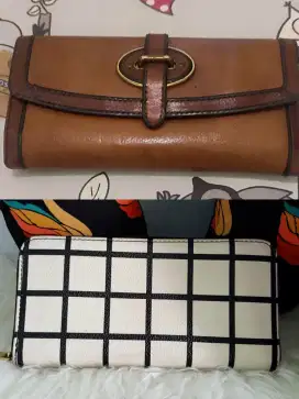 Fossil dompet vintage