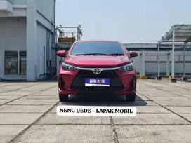 Toyota Agya 1.2 G CVT 2024