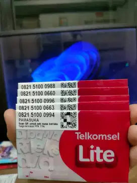 Nomor cantik Telkomsel