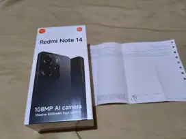 Xiaomi Redmi Note 14 8/128 Segel Fullset