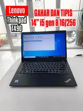 Thinkpad T490 i5 16/256