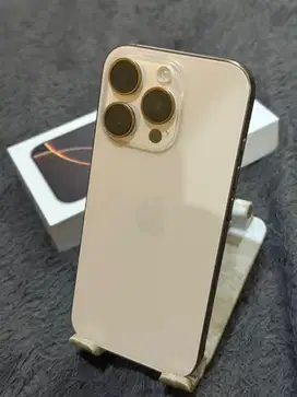 iphone 16 pro 128 gold fullset
