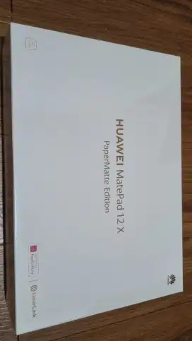 Huawei Matepad 12 X 12G/256G Papermatte Edition Segel Resmi BNIB