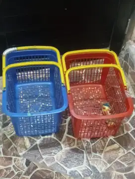 Jual kranjang supermarket belanjaan kokoh