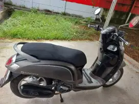 Dijual Cepat Scoopy 2017