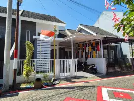 Rumah Modern Di Cluster Cengger Ayam Dekat Candi Mendut Suhat