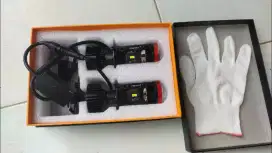 Mini Projector Projie Y7D, Lampu LEd Mobil Dan Motor H4