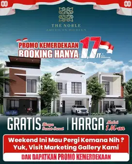 Bayar 1,7Jt Allin Sampai SHM at The View Jombang Sudimara Bintaro