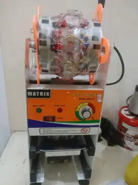 Dijual cupsealer