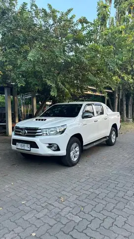 TOYOTA HILUX G VNTURBO 2016 ISTIMEWA