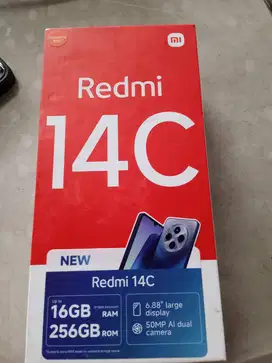 Redmi 14C 8/256 mulus fullset masih garansi