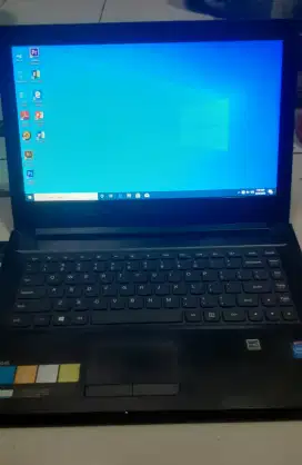 Laptop lenovo G40-30 dah pakai ssd (MINUS BATRE)
