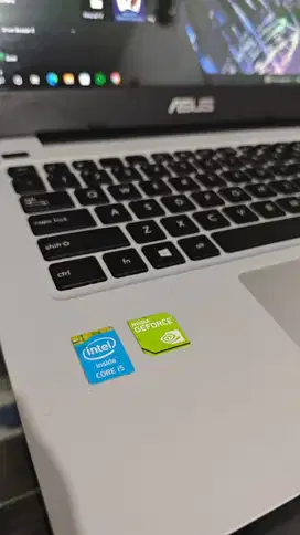 Laptop Asus A456U core i5 gen 6 Dual VGA jual Murah Banget + NOKEN 100