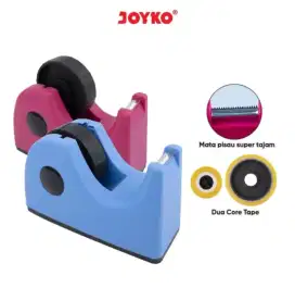 Tape Dispenser Joyco TC-106 Pemotong Isolasi Tape Cutter