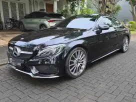 Mercedes C300 Coupe 2018