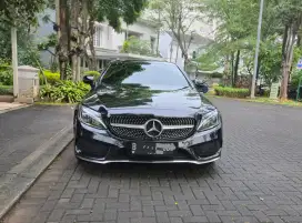 Mercedes C300 Coupe 2018