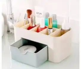 Kotak Serbaguna Laci Serbaguna Skincare Kosmetik ATK Sekolah & Kantor