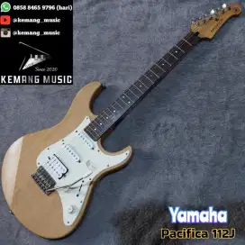 Yamaha Pacifica 112J stratocaster gitar original
