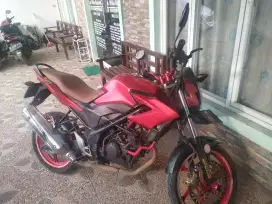 Cb 150 r warna merah ferari