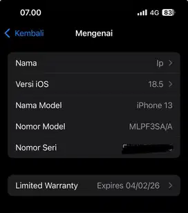 Hp ip 13 mignight sa/a (ip+kabelOri)