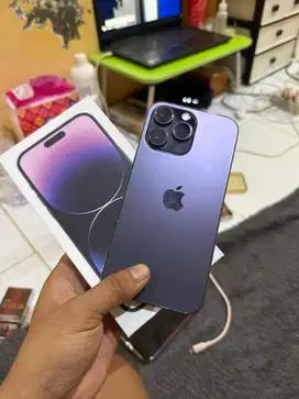 iPhone 14 PRO MAX 256 inter fullset