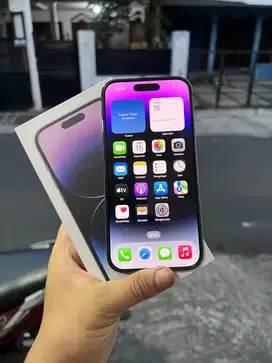 iPhone 14 Pro 128 fullset beacukai