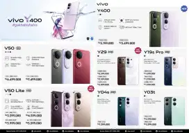 Harga vivo ada promo juga loh