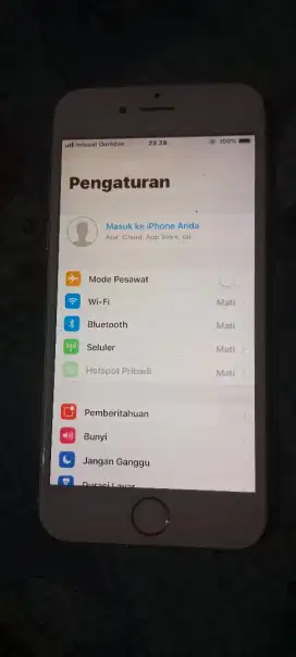 Iphone 6 64 gb gold