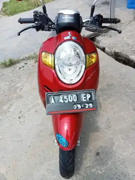 honda scoopy 2020 mulus