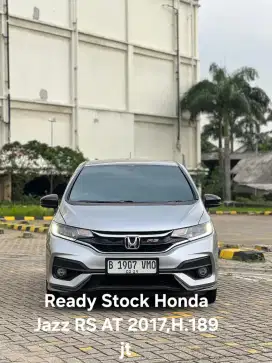 Honda new Jazz RS AT 2017 Abu2 Bulan