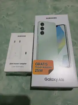Jual hp samsung A16 ram 8/128 baru
