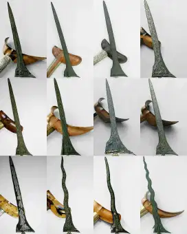 12 BORONGAN KERIS SEPUH