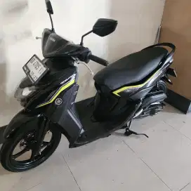 573/3th Gear 125 mio 2022 hitam bisa tunai atau kredit gbm gandu_baru