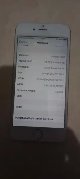 Iphone 6 64 gb gold