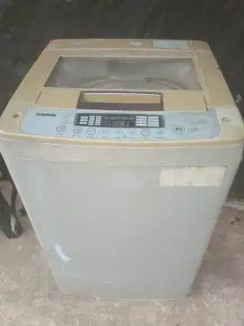 Dijual mesin cuci LG seken