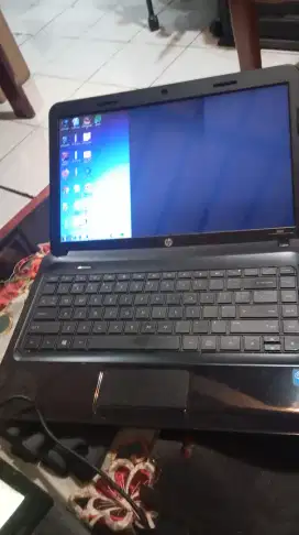 Laptop Hp 1000 ram 2/ 500Gb normal buat anak sekolah
