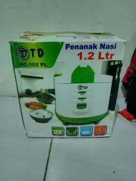 Rice cooker 1,2L
