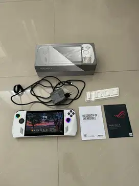 asus rog ally z1 extreme fullset garansi november 2025