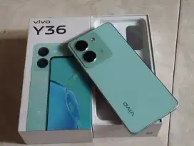 Vivo Y36 8/256 NFC Lengkap