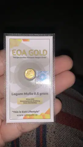 Eoa gold 0,5 gr
