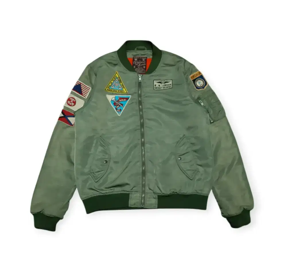 Jaket bomber MA1 Military Patchwork Vetement