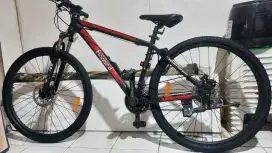 Sepeda fingard mtb xc 100d