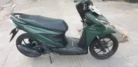 Beat Duluxe th 2024 istimewa Low km pjk baru